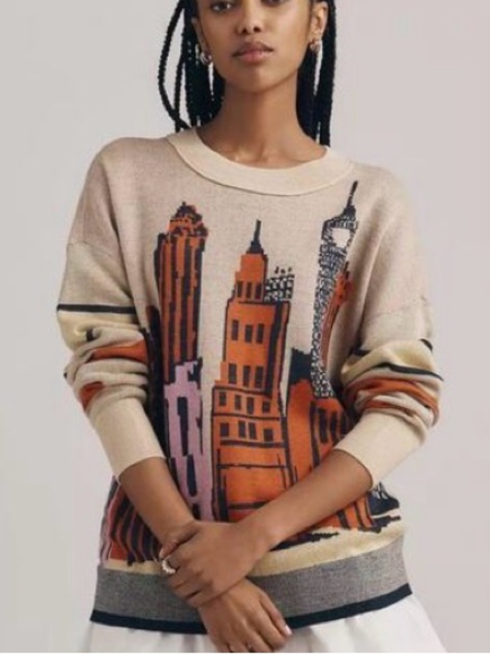 Maeve City Sweater, M